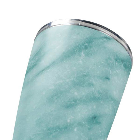 Turquoise Marble Yeti 20oz Tumbler Skin