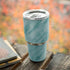 Turquoise Marble Yeti 30oz Rambler Tumbler Skin