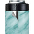 Turquoise Marble Yeti Colster Can Insulator Skin
