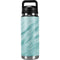 Turquoise Marble YETI Rambler 26oz Bottle Skin