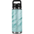 Turquoise Marble YETI Rambler 26oz Bottle Skin