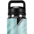 Turquoise Marble YETI Rambler 26oz Bottle Skin