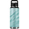 Turquoise Marble YETI Rambler 36oz Bottle Skin