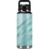 Turquoise Marble YETI Rambler 36oz Bottle Skin