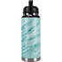 Turquoise Marble YETI Rambler 36oz Bottle Skin