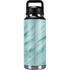 Turquoise Marble YETI Rambler 36oz Bottle Skin