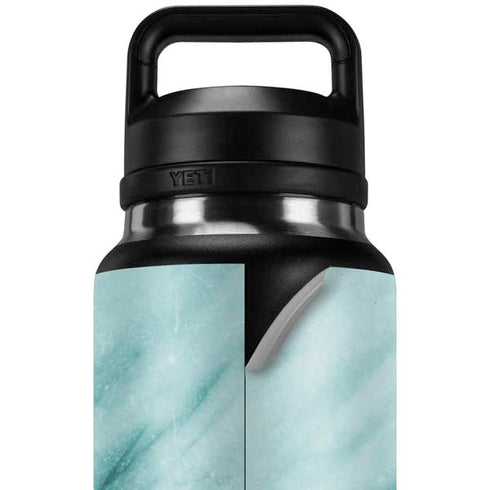 Turquoise Marble YETI Rambler 36oz Bottle Skin