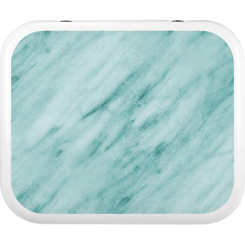 Turquoise Marble YETI Roadie 24 Hard Cooler Skin