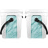 Turquoise Marble YETI Roadie 24 Hard Cooler Skin
