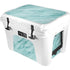 Turquoise Marble YETI Tundra 35 Hard Cooler Skin