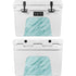 Turquoise Marble YETI Tundra 35 Hard Cooler Skin