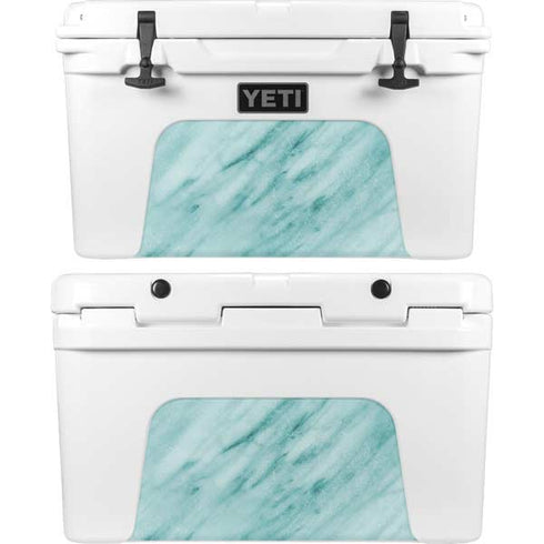 Turquoise Marble YETI Tundra 45 Hard Cooler Skin