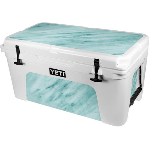 Turquoise Marble YETI Tundra 65 Hard Cooler Skin