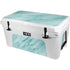 Turquoise Marble YETI Tundra 65 Hard Cooler Skin