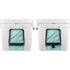 Turquoise Marble YETI Tundra 65 Hard Cooler Skin
