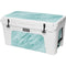 Turquoise Marble YETI Tundra 75 Hard Cooler Skin