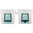 Turquoise Marble YETI Tundra 75 Hard Cooler Skin