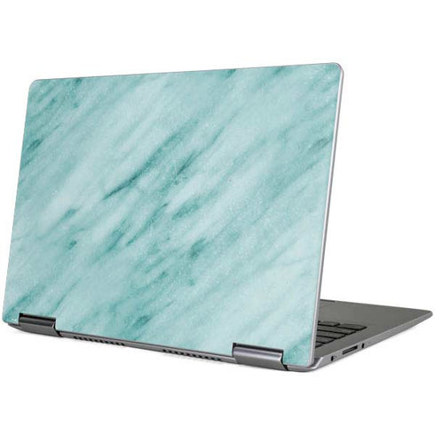 Turquoise Marble Yoga 710 14in Skin