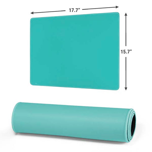 Turquoise Gaming Mouse Pad
