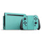 Turquoise Blue Solid Nintendo Switch Bundle Skin