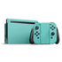 Turquoise Blue Solid Nintendo Switch Bundle Skin