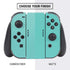 Turquoise Blue Solid Nintendo Switch Bundle Skin