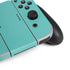 Turquoise Blue Solid Nintendo Switch OLED (2021) Skin