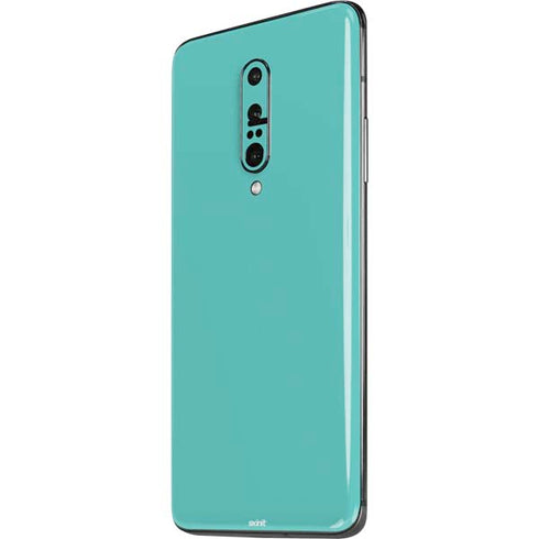 Turquoise Blue Solid OnePlus 7 Pro Skin