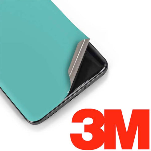 Turquoise Blue Solid OnePlus 7 Pro Skin