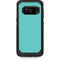 Turquoise Blue Solid Otterbox Commuter Galaxy Skin