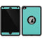 Turquoise Blue Solid Otterbox Defender iPad Skin
