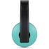 Turquoise Blue Solid PlayStation 4 Gold Wireless Headset Skin