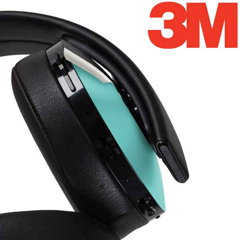 Turquoise Blue Solid PlayStation 4 Gold Wireless Headset Skin