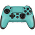 Turquoise Blue Solid PlayStation Scuf Vantage 2 Controller Skin