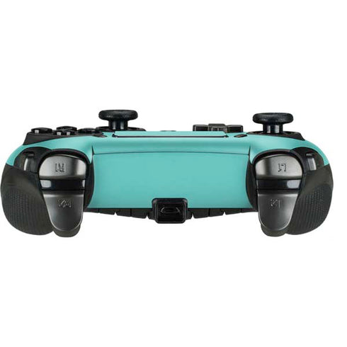 Turquoise Blue Solid PlayStation Scuf Vantage 2 Controller Skin