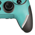 Turquoise Blue Solid PlayStation Scuf Vantage 2 Controller Skin