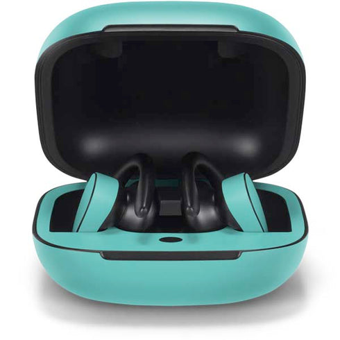 Turquoise Blue Solid PowerBeats Pro Skin