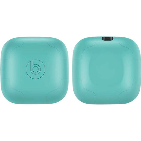 Turquoise Blue Solid PowerBeats Pro Skin