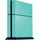 Turquoise Blue Solid PS4 Console Skin