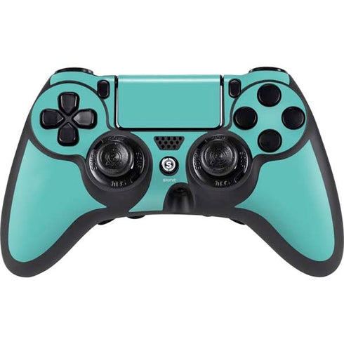 Turquoise Blue Solid PS4/PC SCUF Impact Controller Skin