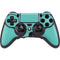 Turquoise Blue Solid PS4/PC SCUF Impact Controller Skin