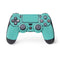 Turquoise Blue Solid PS4 Pro/Slim Controller Skin