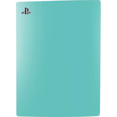 Turquoise Blue Solid PS5 Bundle Skin