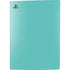 Turquoise Blue Solid PS5 Bundle Skin