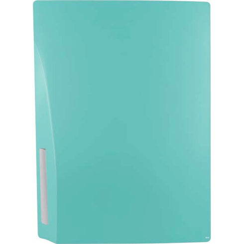 Turquoise Blue Solid PS5 Bundle Skin
