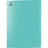 Turquoise Blue Solid PS5 Console Skin