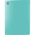 Turquoise Blue Solid PS5 Digital Edition Bundle Skin