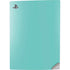 Turquoise Blue Solid PS5 Digital Edition Console Skin