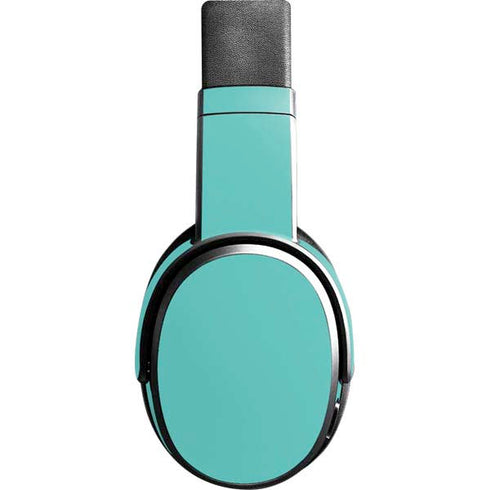 Turquoise Blue Solid Skullcandy Crusher Wireless Skin