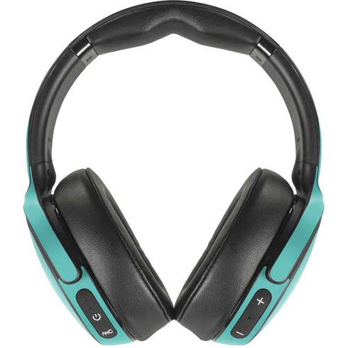 Turquoise Blue Solid Skullcandy Venue Skin